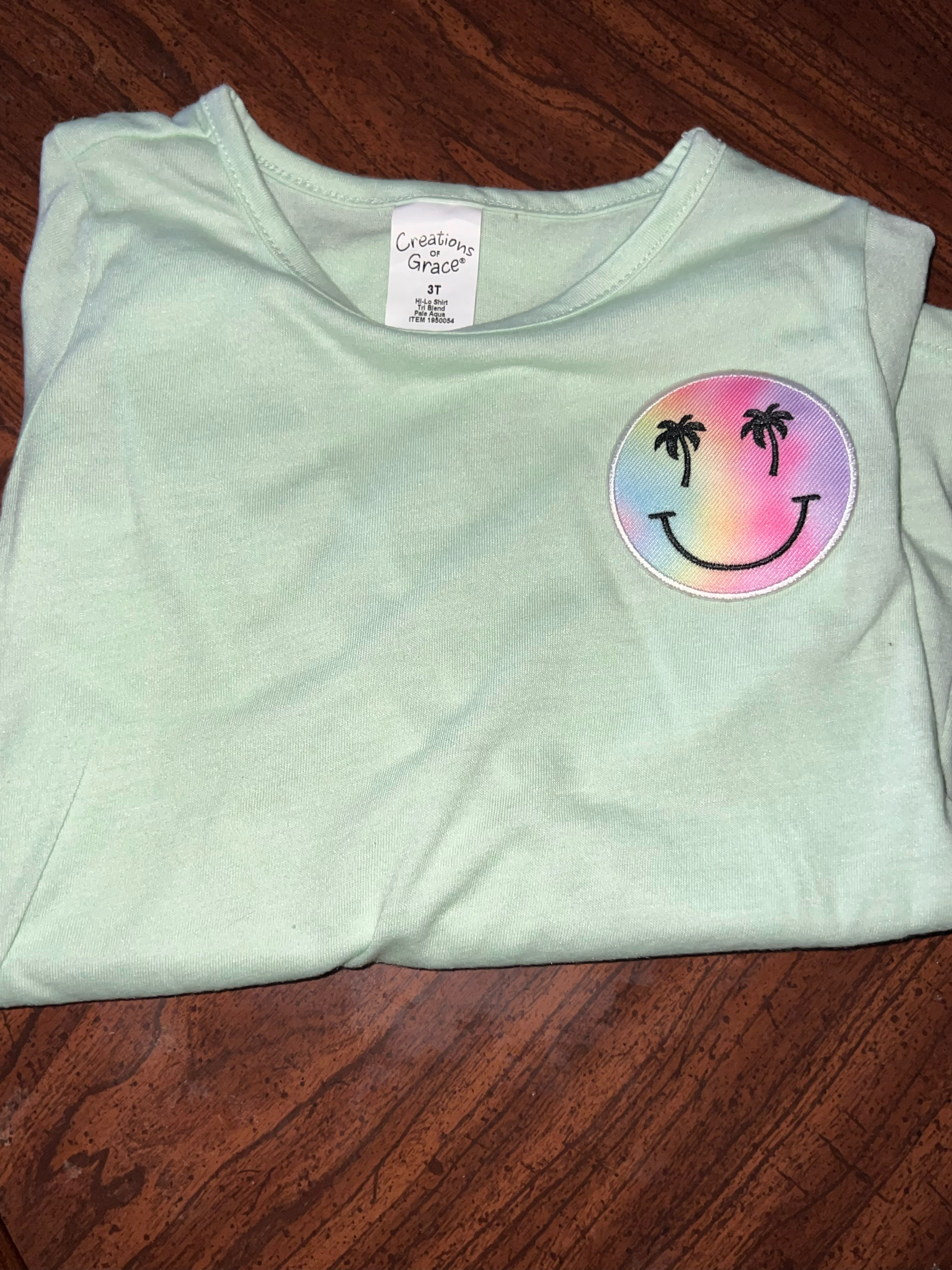 Boys “Happy Vibes” T-Shirt