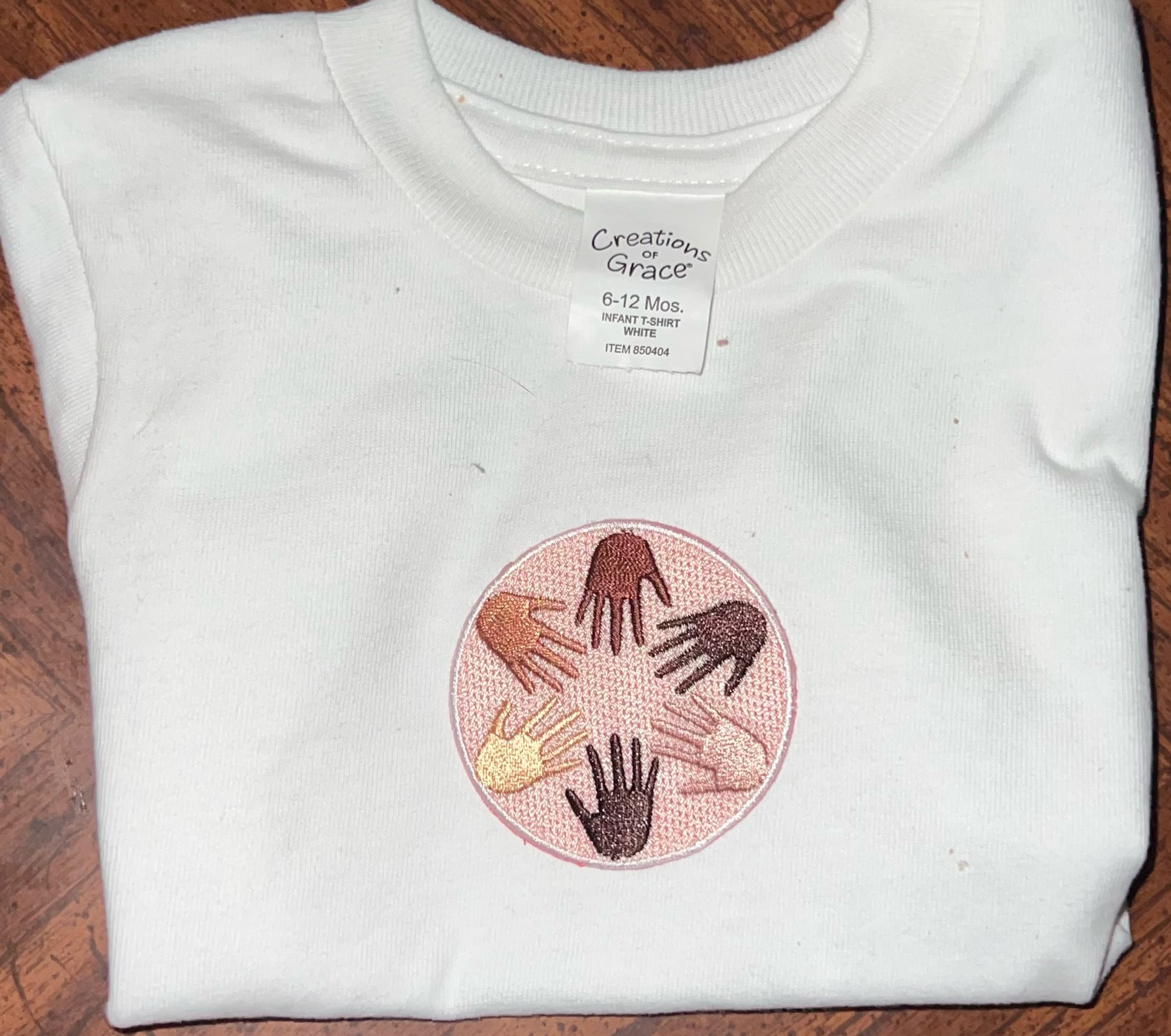 Babygirls “We Are The Children” T-Shirt