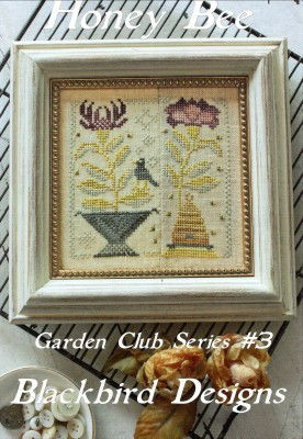 HONEY BEE  GARDEN CLUB SERIES 3  Blackbird Designs Pattern  Only