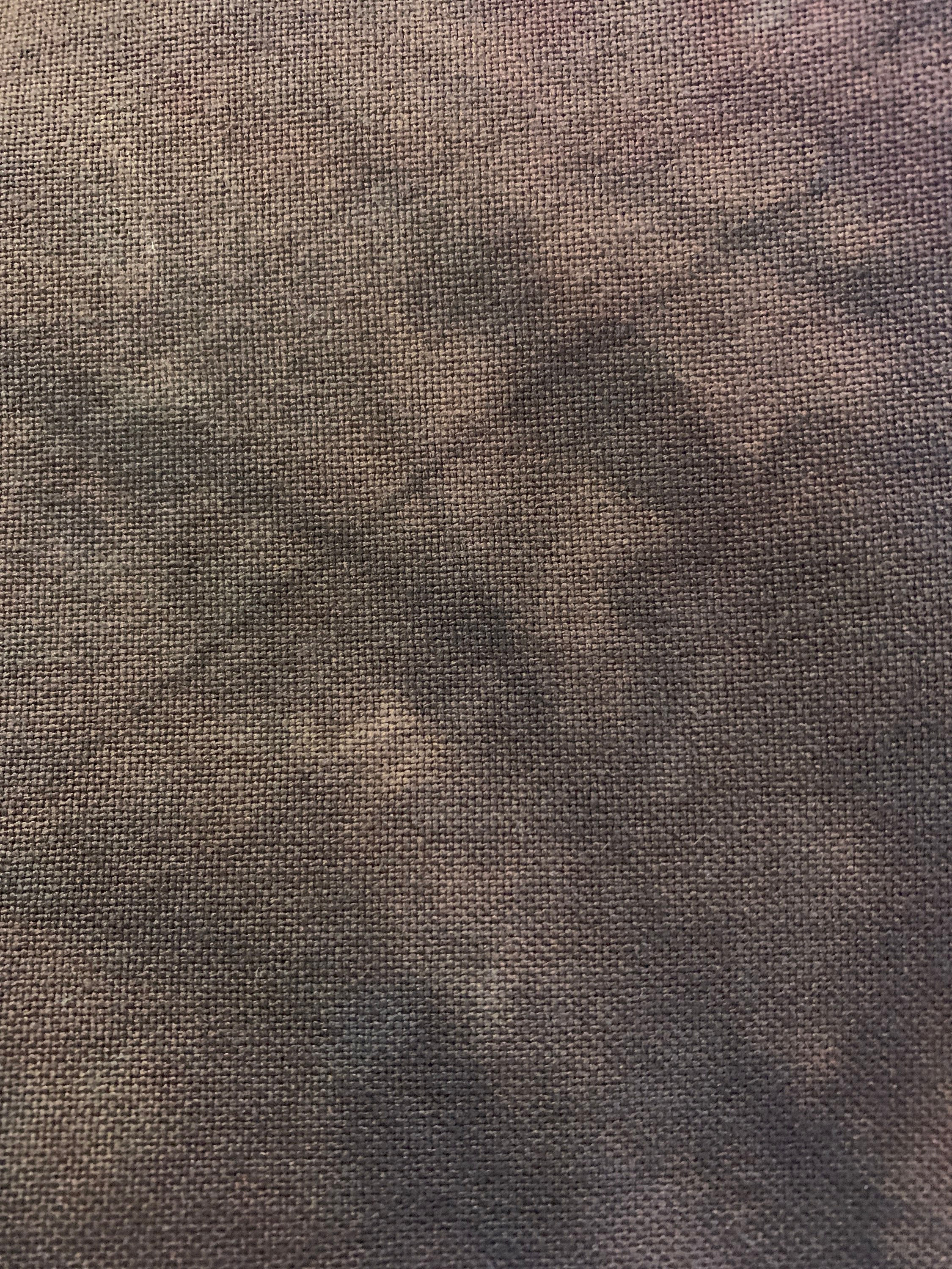 CHOCOLATE SWIRL 32 COUNT 1/4 YARD LUGANA Atomic Ranch