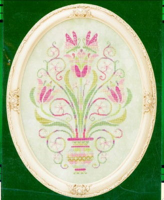 DANCE OF THE TULIPS Glendon Place Pattern  Only