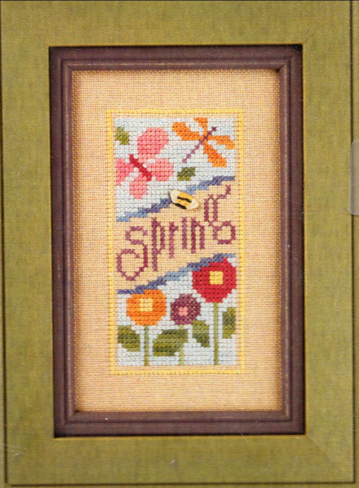 A BANNER YEAR SPRING B17 Lizzie Kate 12345 Pattern Only