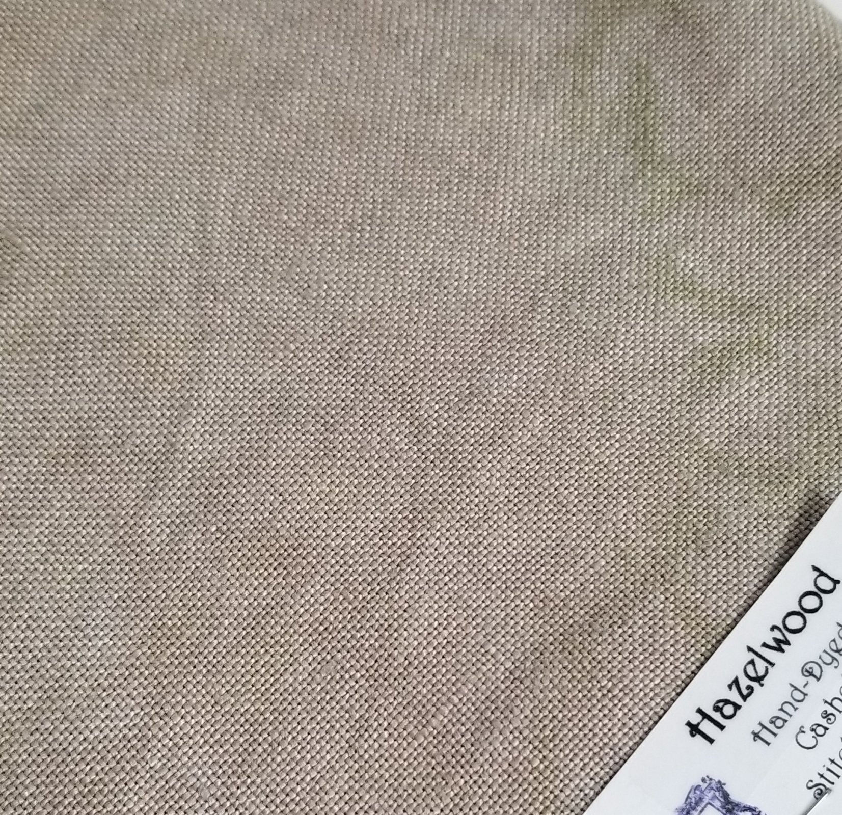 HAZELWOOD 20 COUNT 1/4 YARD Fiber On A Whim