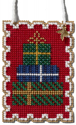 GIFTS MH16 2433 Mill Hill Kits;Pa Pattern Only