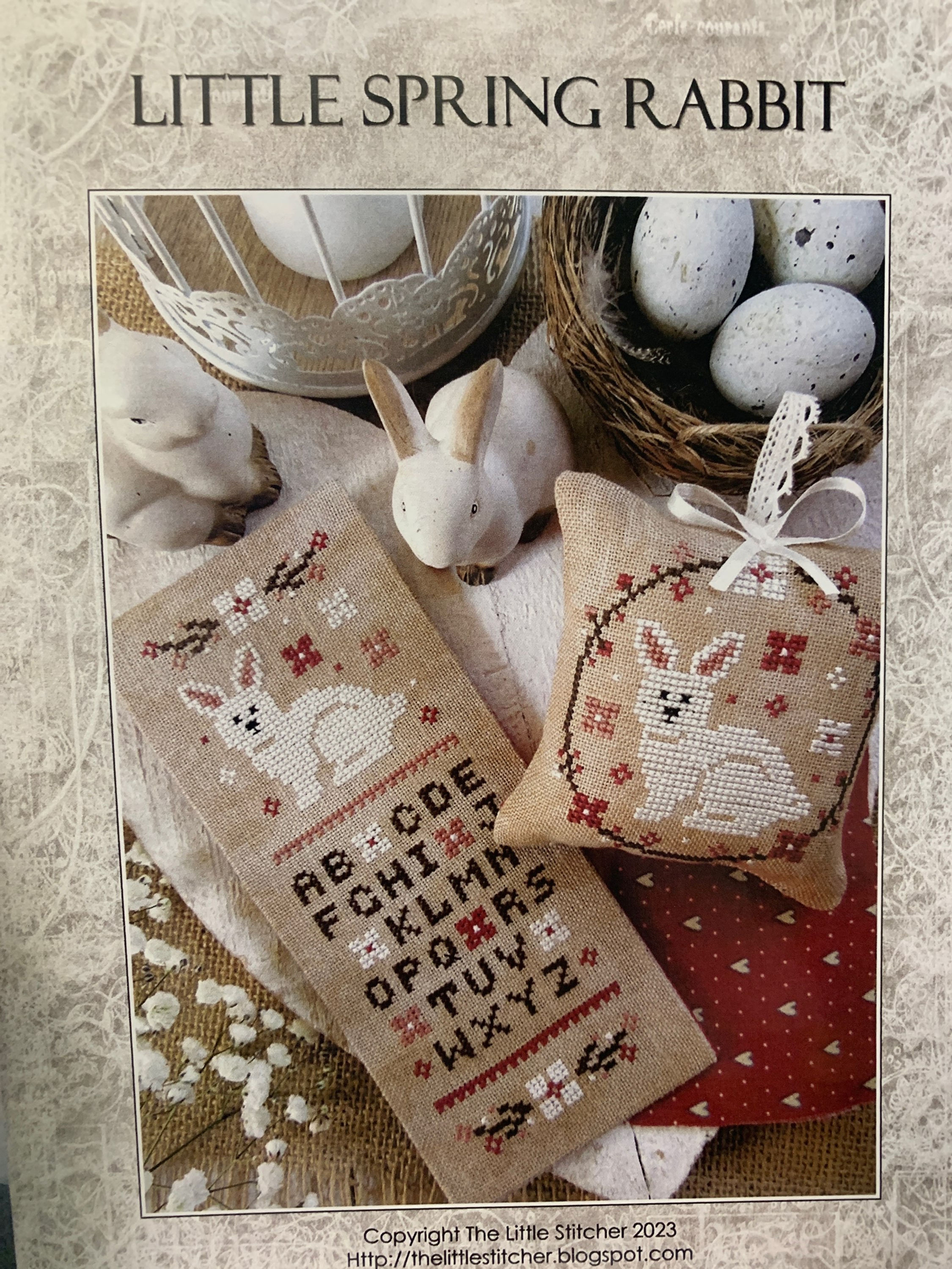 LITTLE SPRING RABBIT The Little Stitcher Pattern  Only