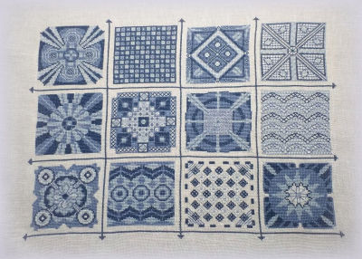 MOSAICO I Alessandra Adelaide Needlworks Alessan Pattern Only