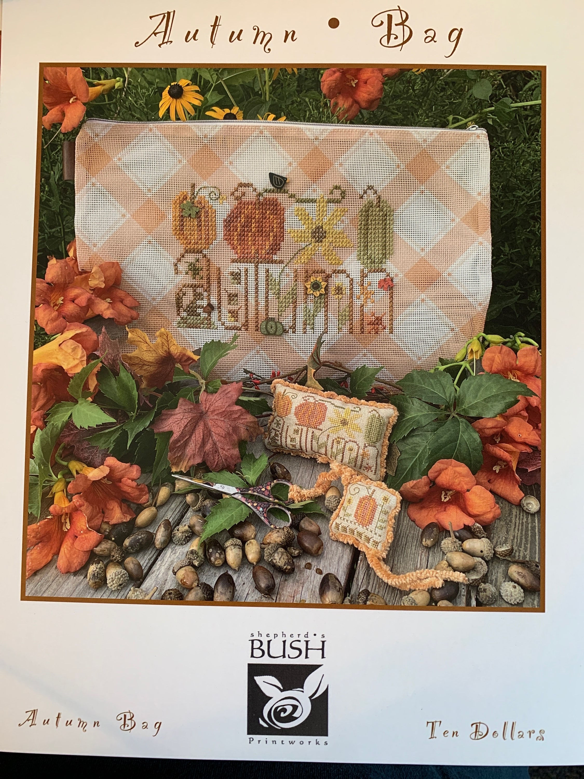 AUTUMN BAG Shepherds Bush Pattern  Only