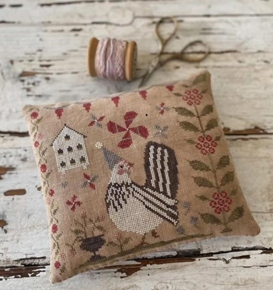 LE POULET PINKEEP Stacy Nash Designs Market; Pattern Only