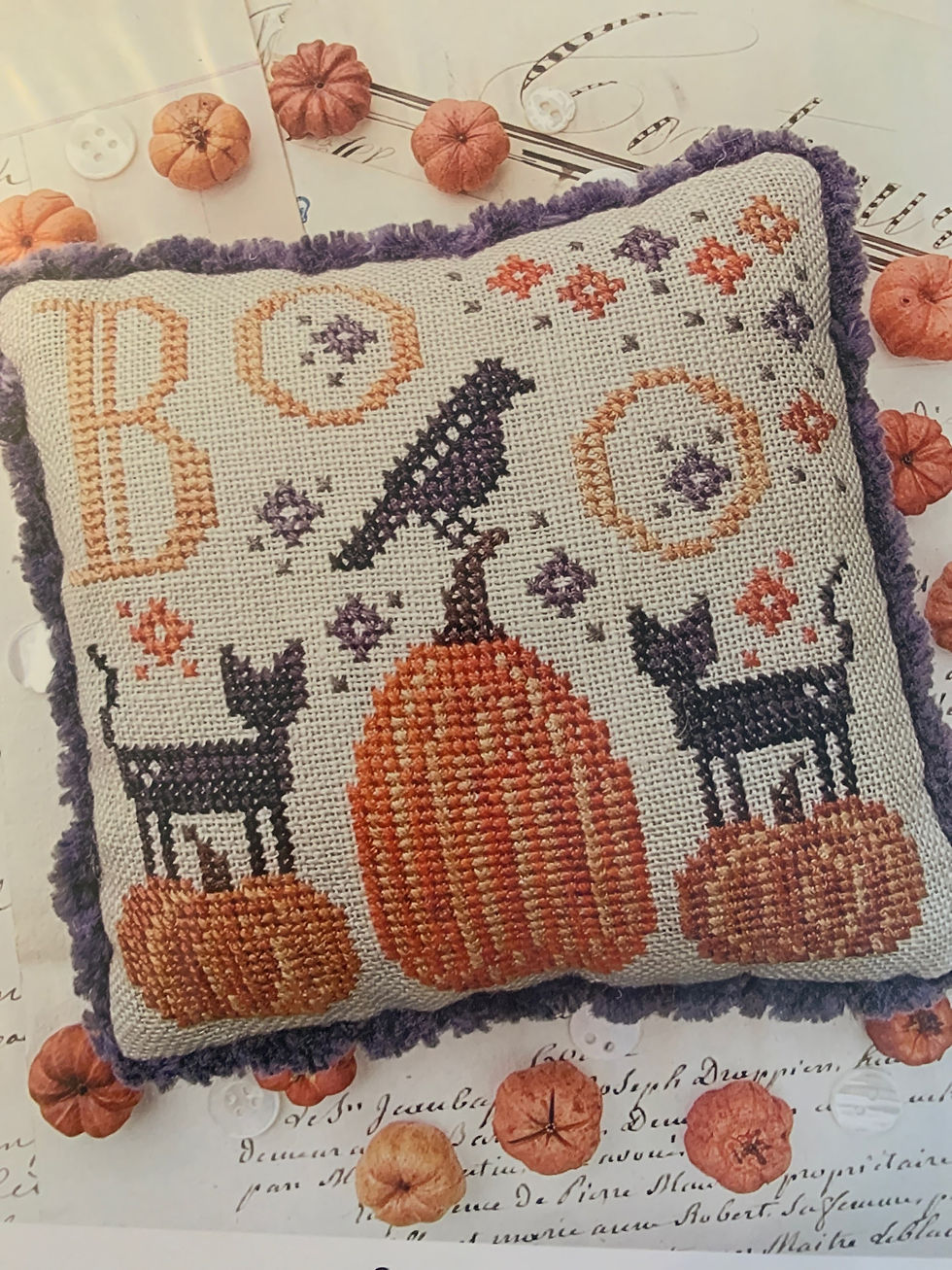 BOO Jan Hicks Creates Pattern Only