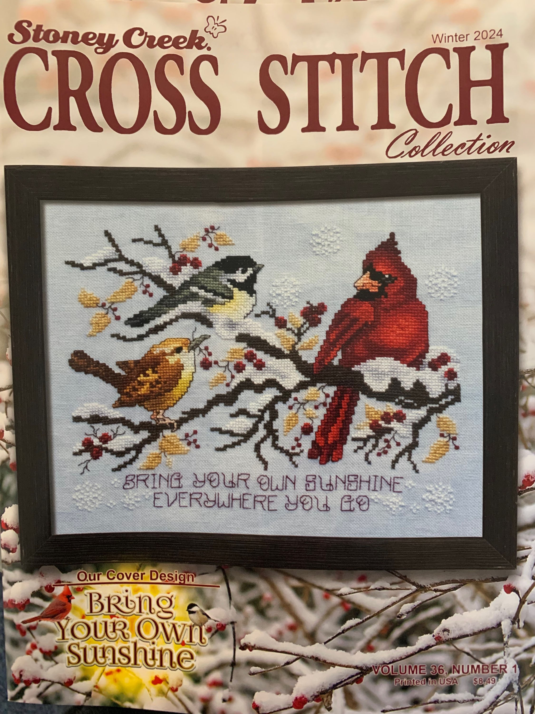 STONEY CREEK MAGAZINE WINTER 2024 Stoney Creek