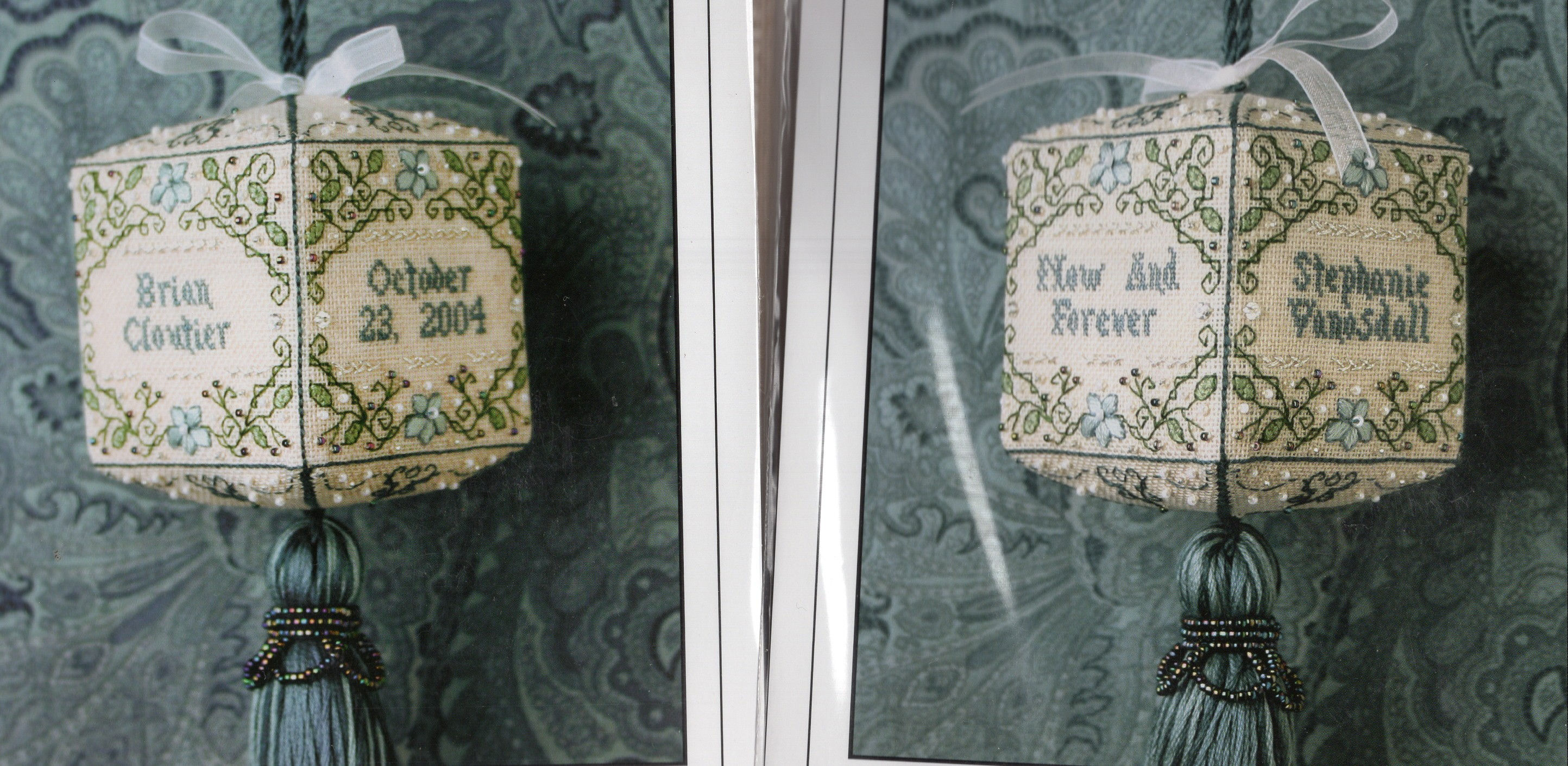 THE WEDDING QUADRIELLE The Sweetheart Tree Pattern Only