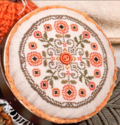 FALL SHAKER BOX Jeannette Douglas Pattern  Only