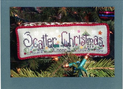 SCATTER CHRISTMAS Shepherds Bush Pattern  Only
