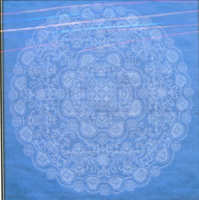 GOSSAMER LACE IN BLACKWORK WorksByABC Pattern Only