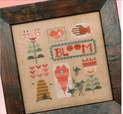 DOODLES SPRING Heart In Hand Pattern  Only