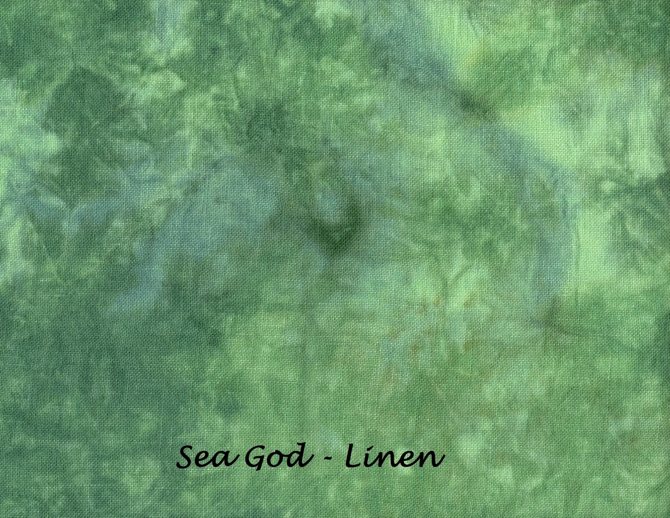 SEA GOD 36 Count 1/4 yard Under The Sea Fabrics