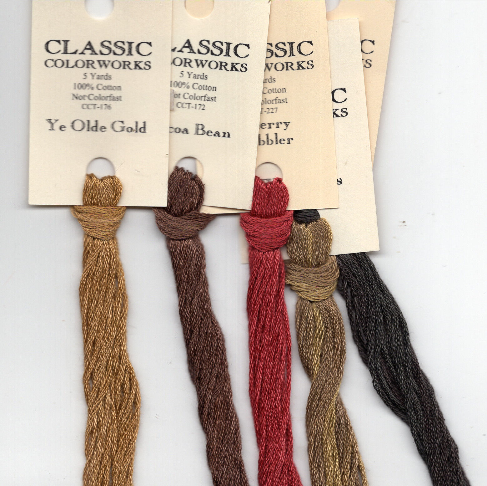 5 colors Classic Colorworks (1 each) for Home Sweet Home LHN