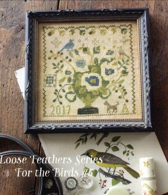 LOOSE FEATHERS SING A SONG OF SEASONS  5 Blackbird Designs Pattern  Only