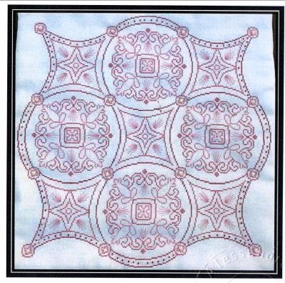 UNDER CONTROL  Alessandra Adelaide Needleworks Pattern  Only