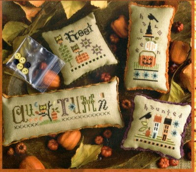 AUTUMN SMALLS  LK185 Lizzie Kate Pattern  Only