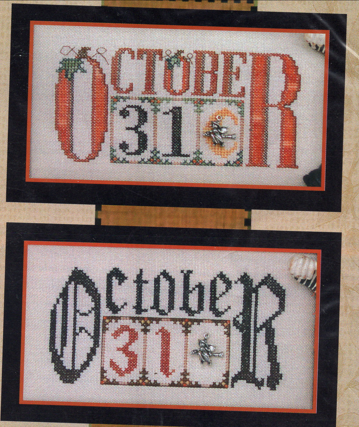 CHARMED CHOICE OCTOBER 31 Hinzeit Pattern  Only