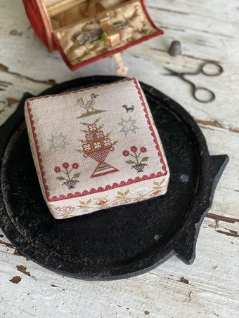 Thumbnail: BIG CHICKEN LITTLE CHICKEN PINKEEP Stacy Nash Pattern  Only