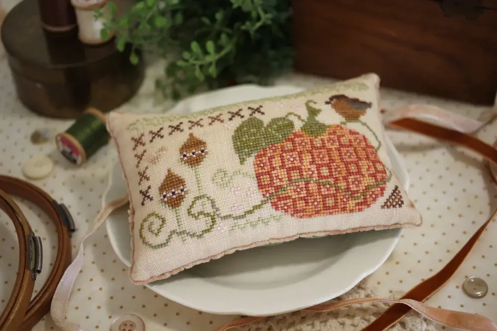 PUMPKIN FAIRE October House Fiber Arts October Pattern Only