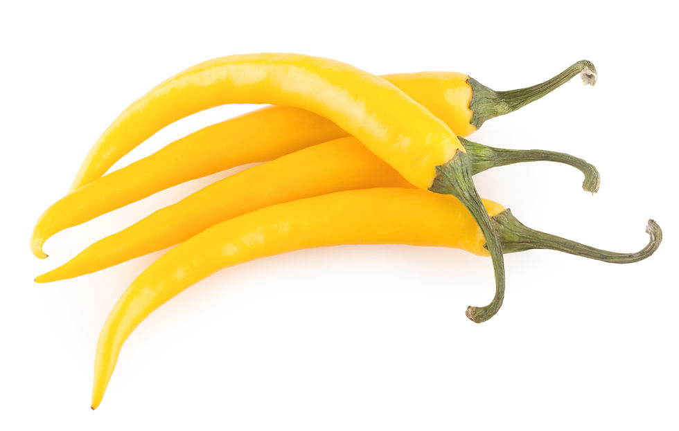 Yellow Cayenne Pepper