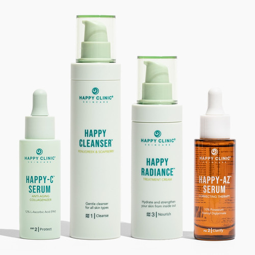 Happy Clinic® Skincare Complete Happy Pack | Happy Clinic Denver