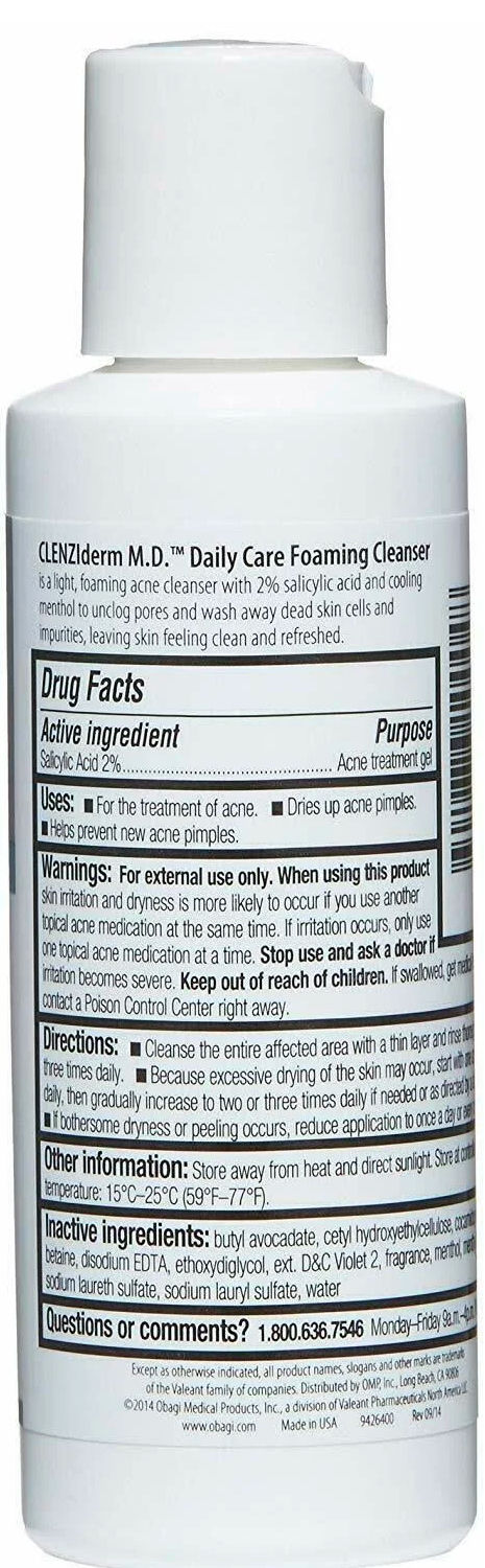 Thumbnail: CLENZIderm M.D.® Daily Care Foaming Cleanser