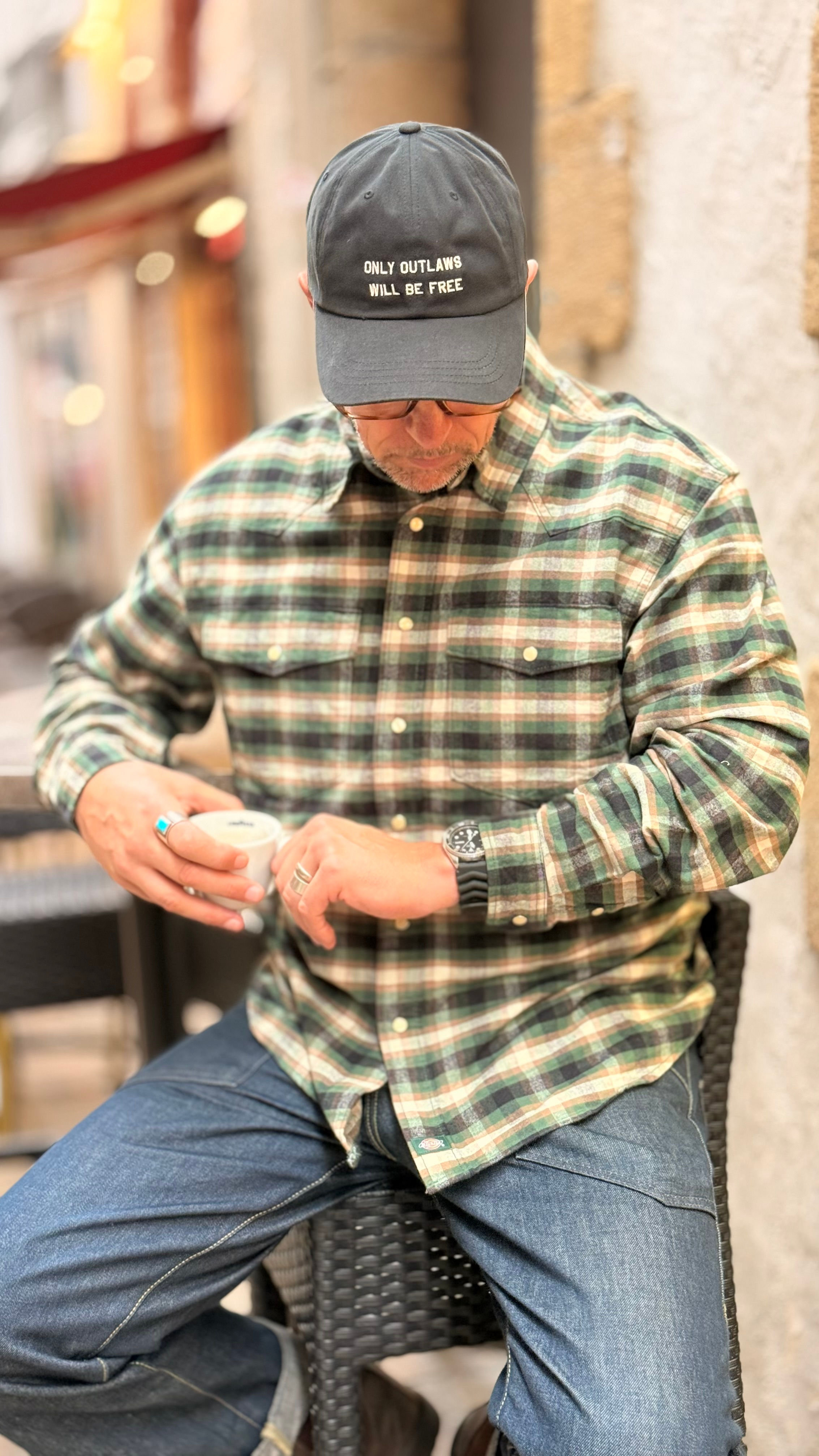 Dickies Johnsonville shirt Pine