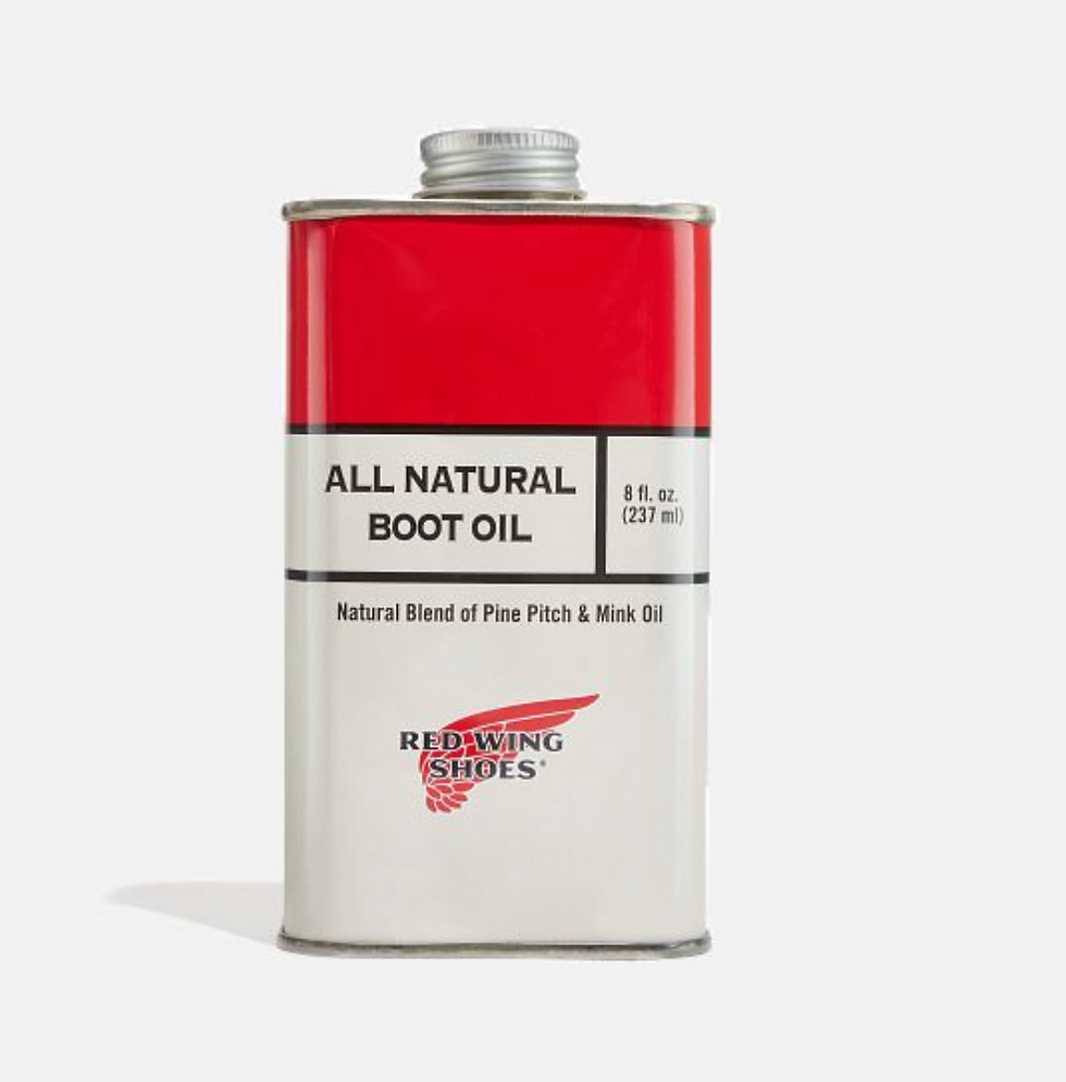 Redwings All natural boot oil