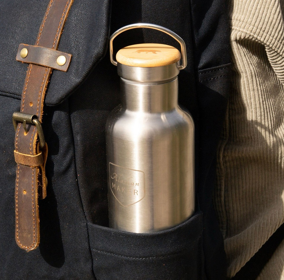 Miniature : Alaskan Maker Sac à dos UNIMAK Noir