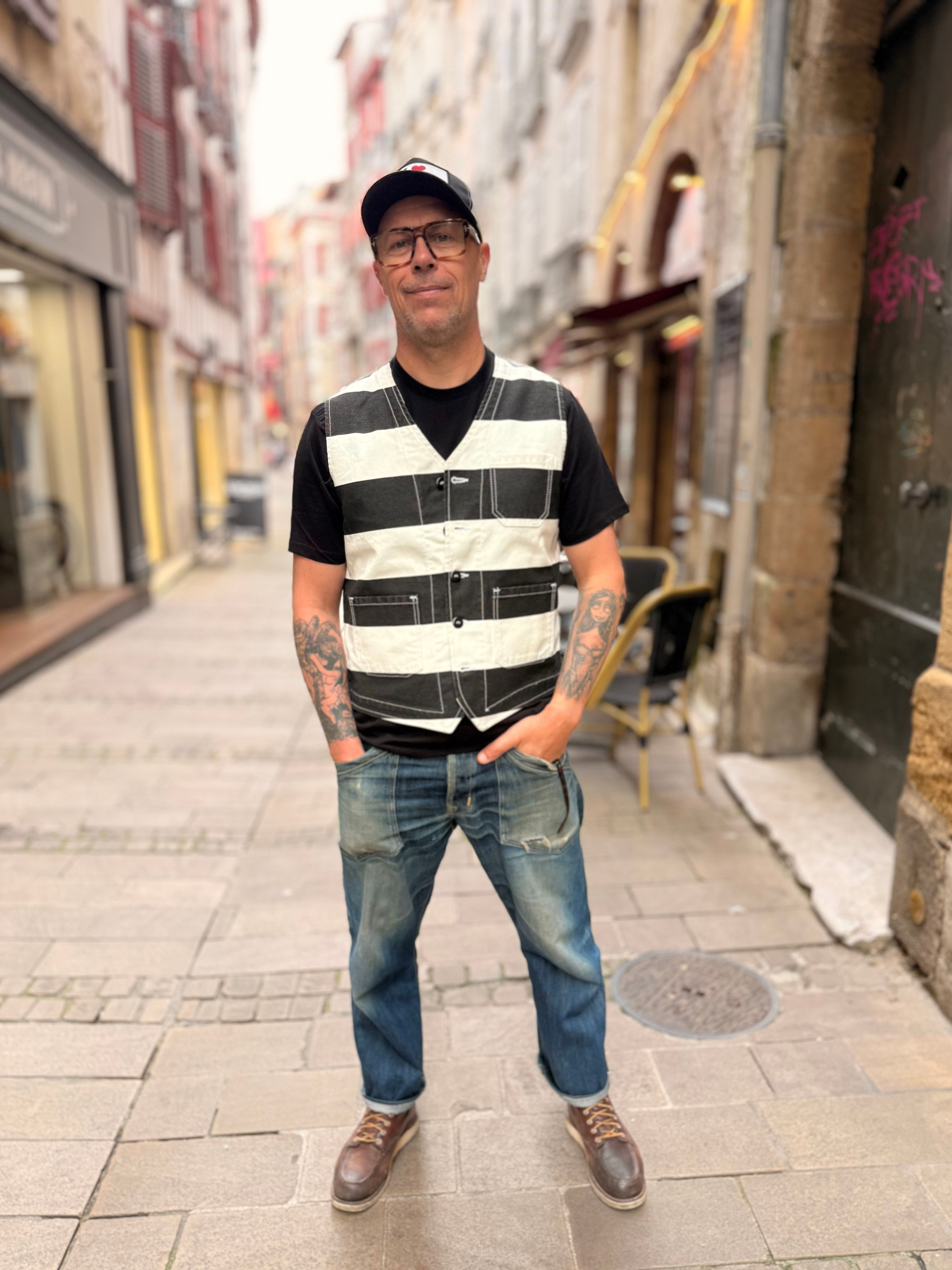 Pike Brothers Roamer vest Alcatraz