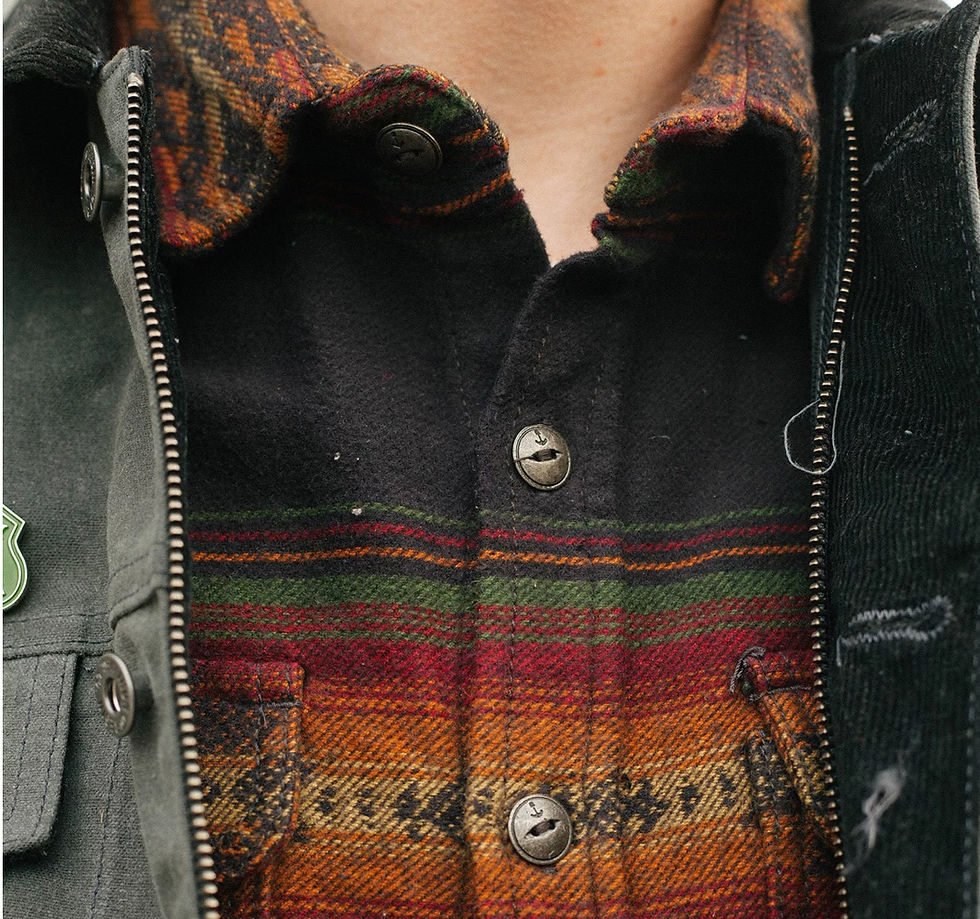 Miniature : Iron & Resin Chemise Klamath