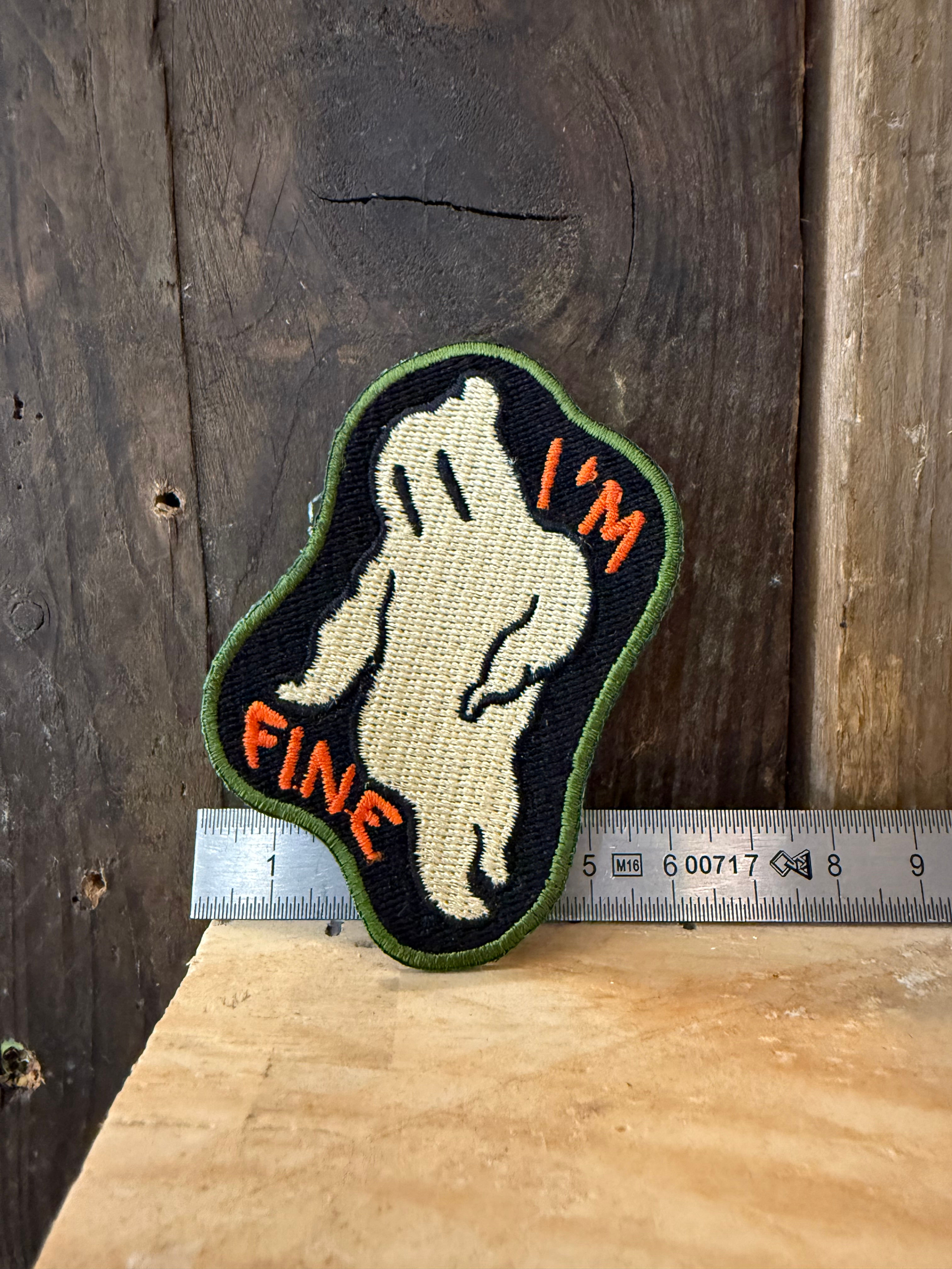 Patche thermo collant