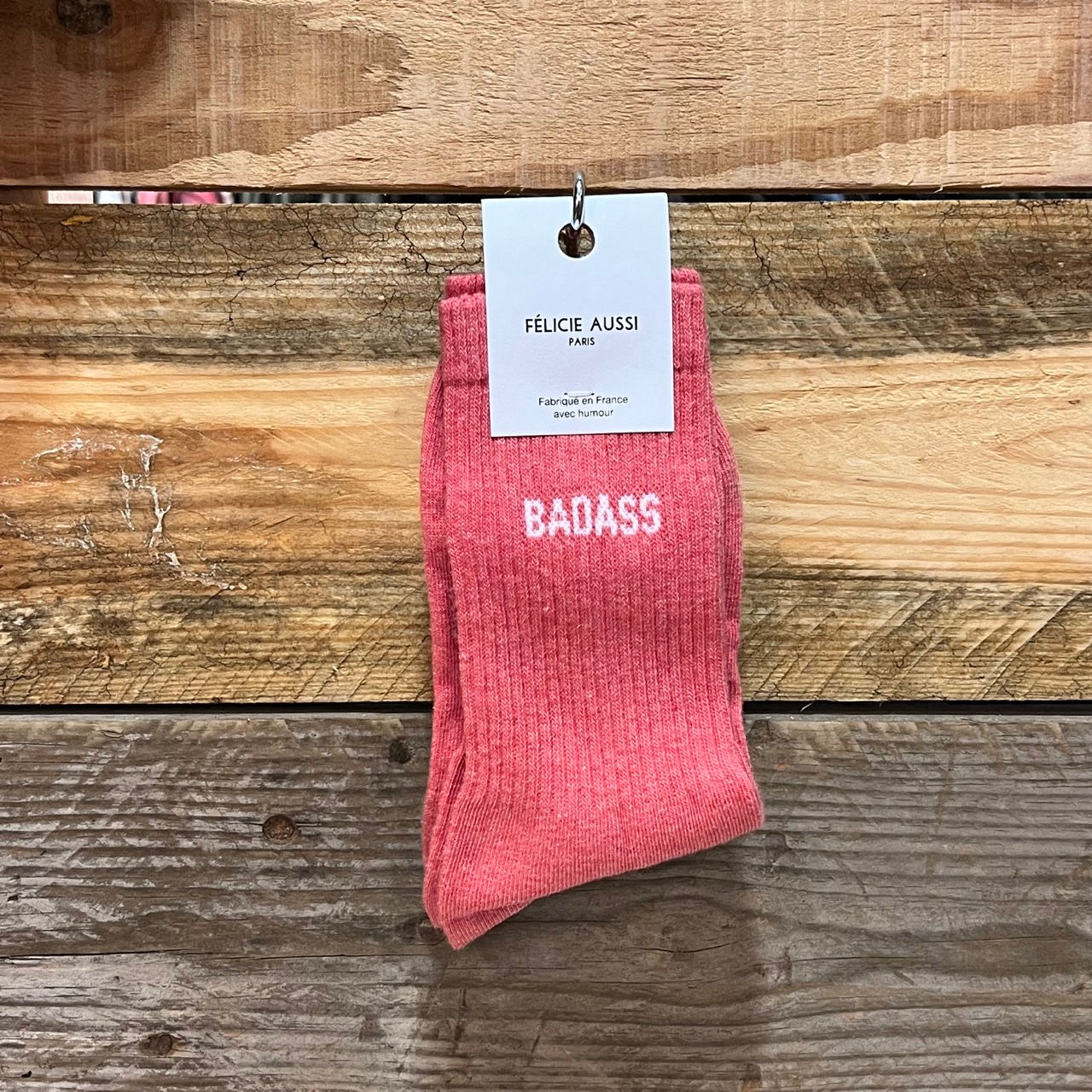 Chaussettes Félicie Aussi Badass