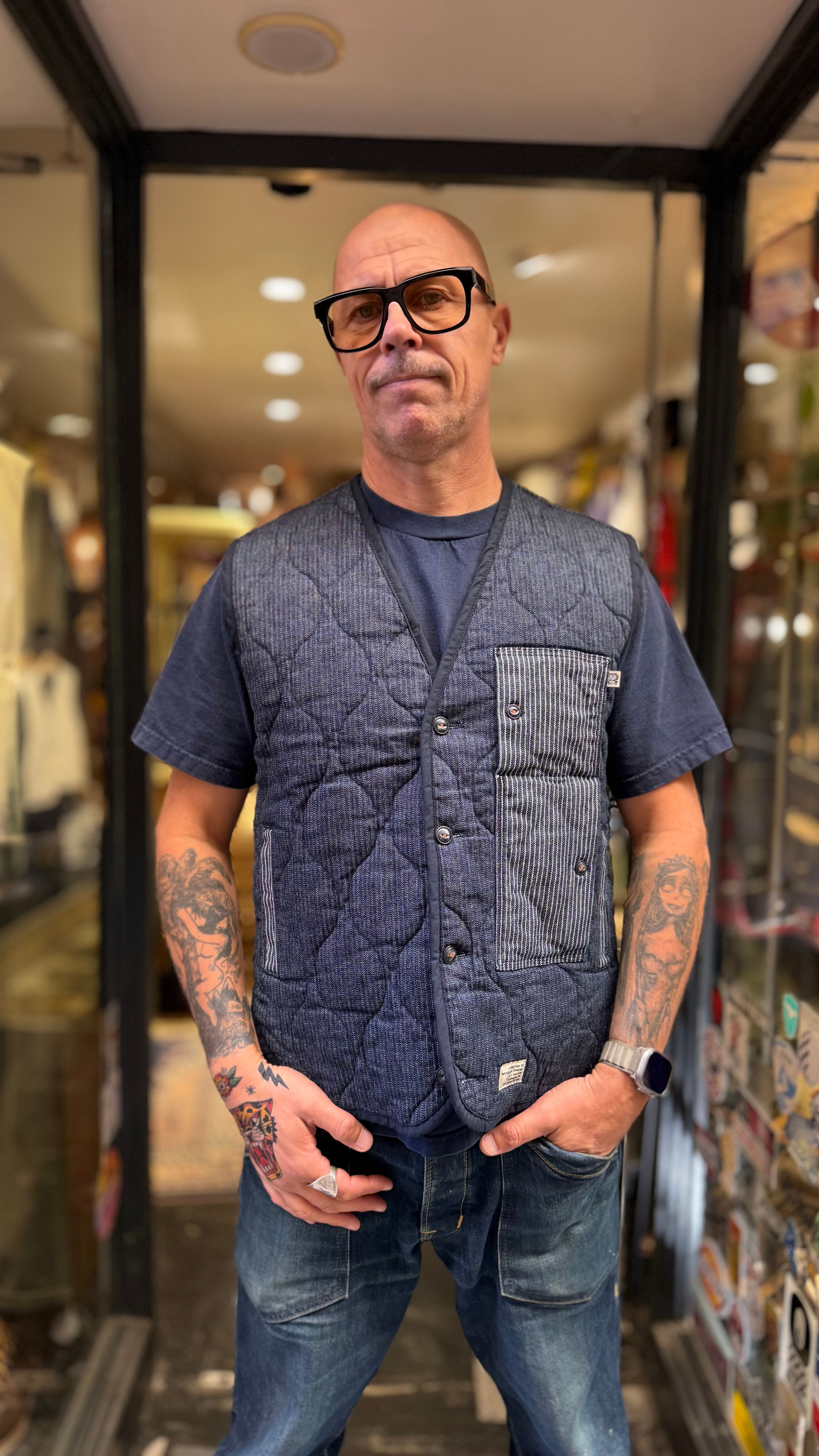 de Smc & Co Gilet Bogota Nova blue