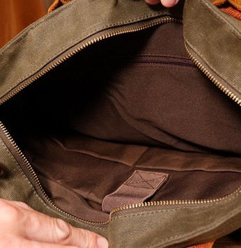 Miniature : Alaskan Maker sac Fairbanks khaki