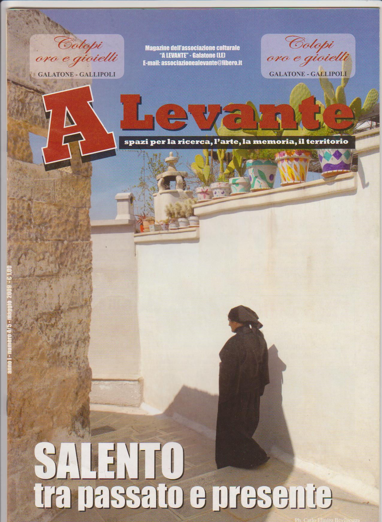 Rivista ALevante numero 04 - 05