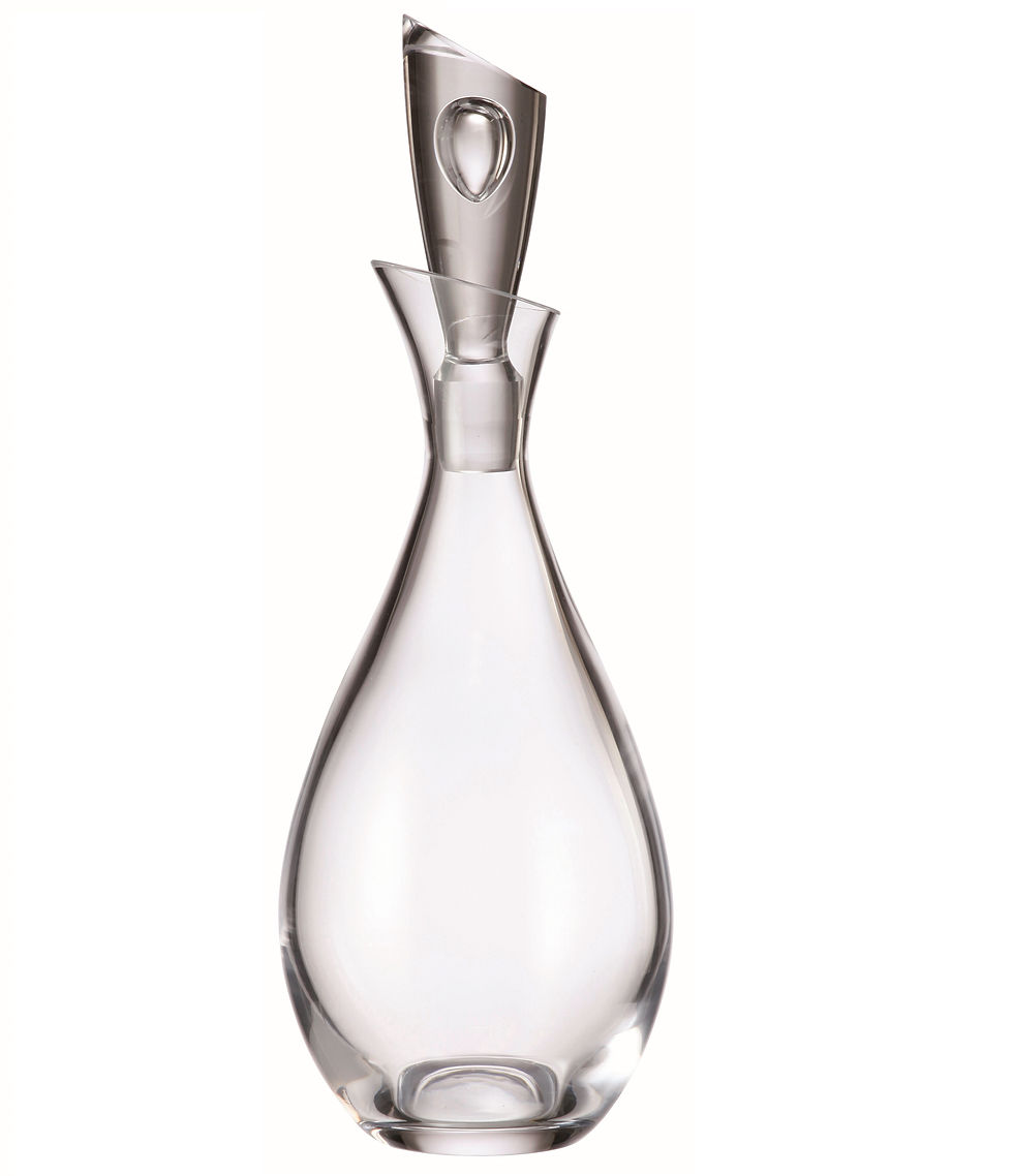 BOTELLA CRISTAL DE BOHEMIA 92189 CAPACIDAD 1 LITRO