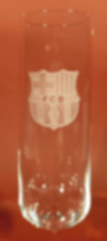 ESCUDO F.C. BARCELONA GRABADO