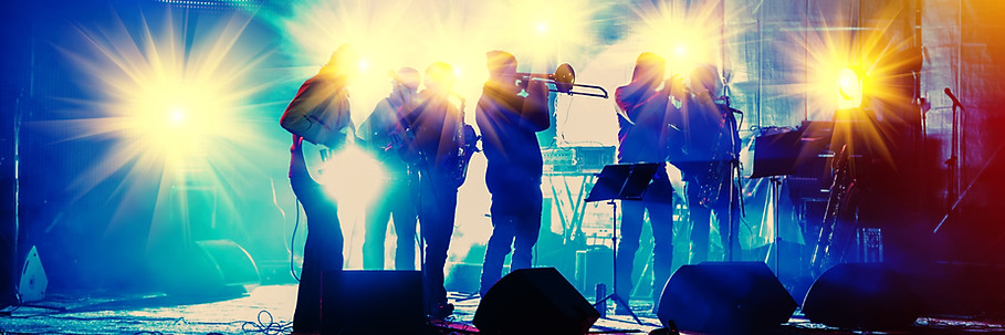 Musicians on Stage