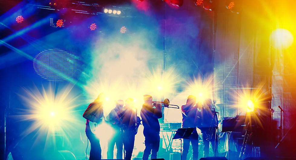 Musicians on Stage