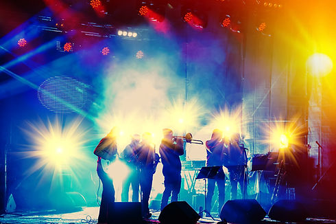 Musicians on Stage