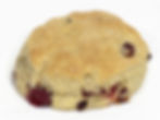Cranberry Cornmeal Scone