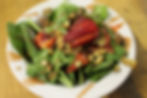 Spinach Strawberry Walnut Salad