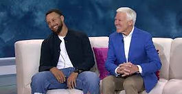 Stephen Curry Overwhelmed by Surprise Visit From College Coach