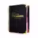 Black POWER Planner Journal