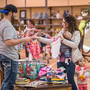 Back on the Rack Kids Resale Consignment Pop-Up Event Brookside Tanglewood Mall Berglund Center LFA Once Upon a Child Plato’s Closet Roanoke VA